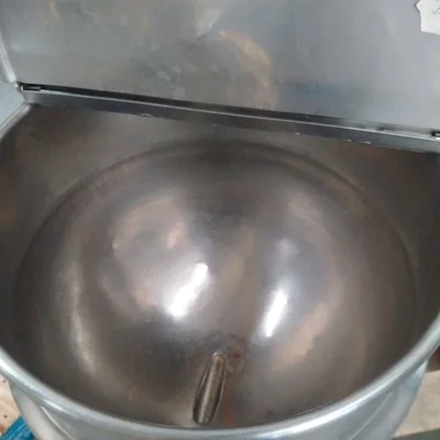 KETTLE  Alloy 1/2 jacket model 20 steam kettle # 22158