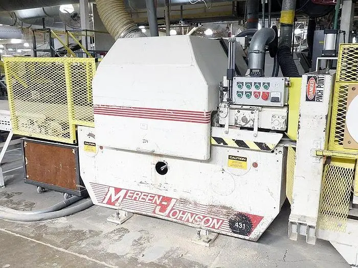 Used _UNKNOWN_ _UNKNOWN_ Gang Saws North Carolina US | Pruitt Machinery #716418