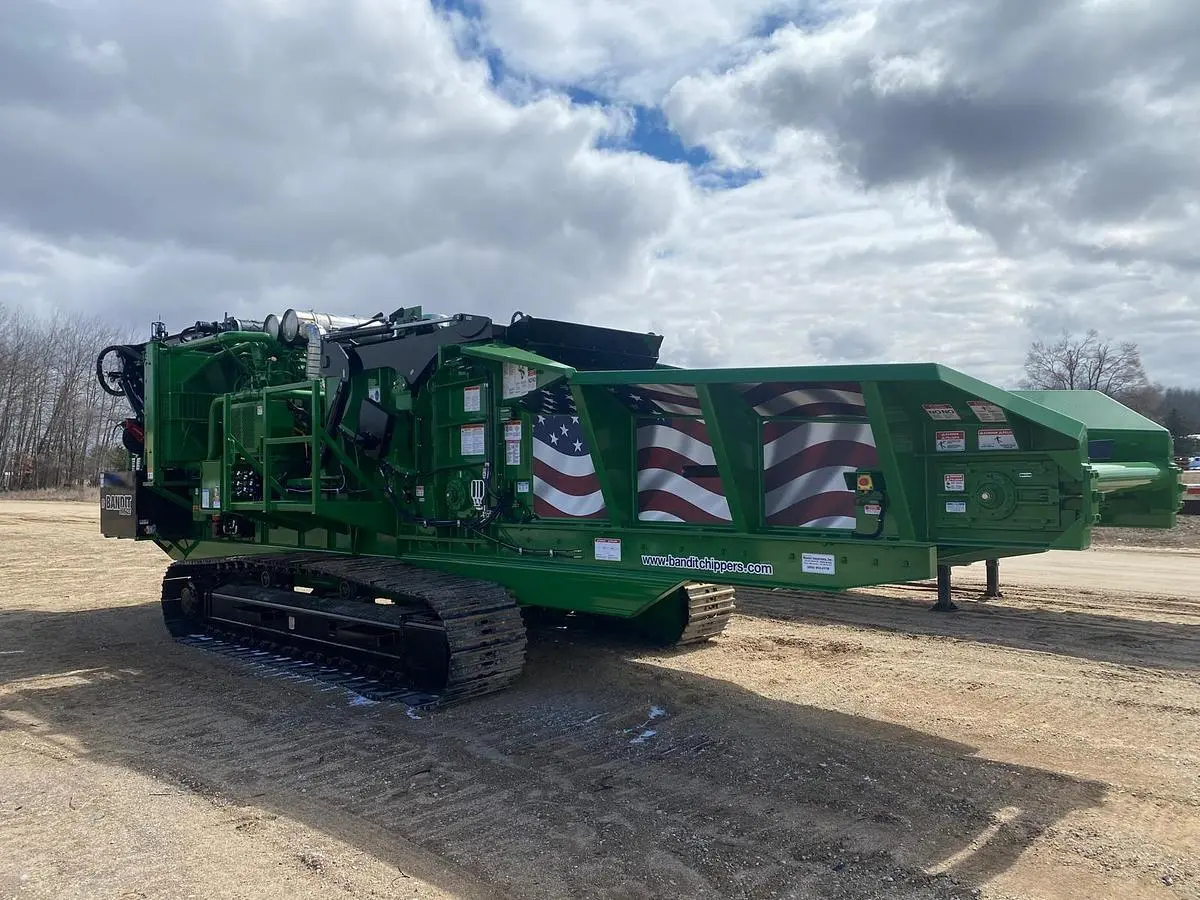 New | in-Stock 2026 BANDIT HM6420 Hammer Mills Indiana US | Franklin Rock & Recycle LLC #1354540