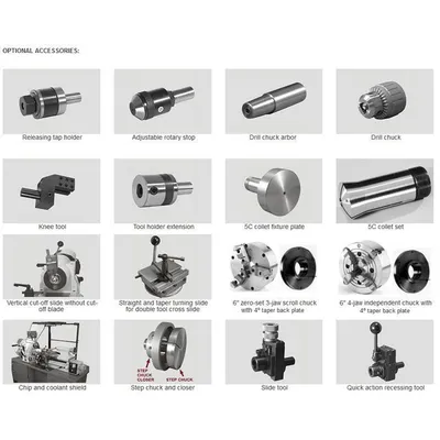 VICTOR 616EVS-CT Tool Room Lathes | Sierra Victor Industries (6)