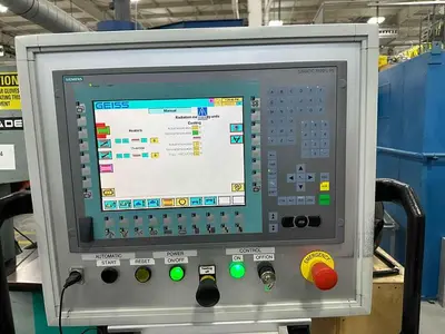 USED GEISS DU 1000X610X300 U8