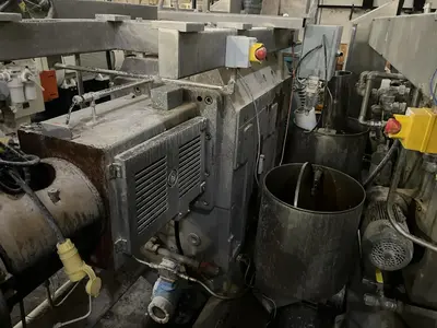 Used BAKER PERKINS SBX Master Extruders Illinois US | M&M Equipment Corp. #1389095