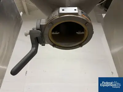 Used Patterson-Kelley 3 Cu Ft PK Blender Double Cone - V Mixers Ohio US | Federal Equipment Company #1339994