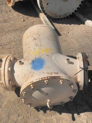 USED STEEL STRAINER 8"