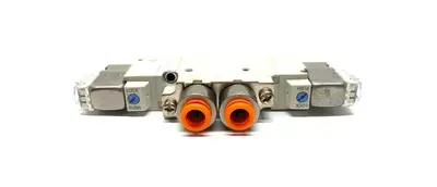 Used SMC DOUBLE SOLENOID VALVE Solenoid Valves | Maverick Industrial Sales #1102467
