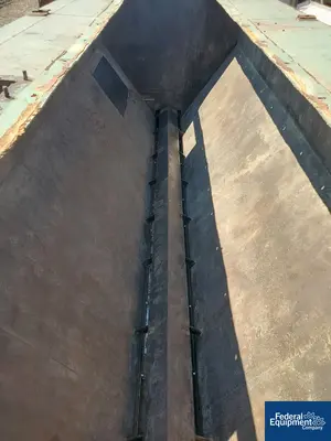 Unknown 150 Cu Ft Ribbon Blender, C/S