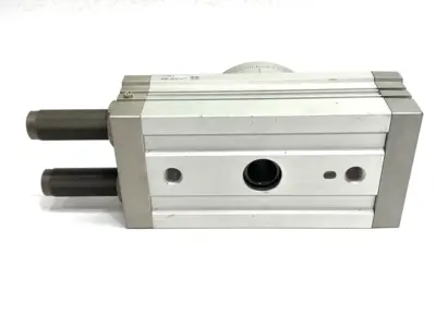USED SMC PNEUMATIC ROTARY TABLE 190 DEGREE ROTATION SHELFWARE