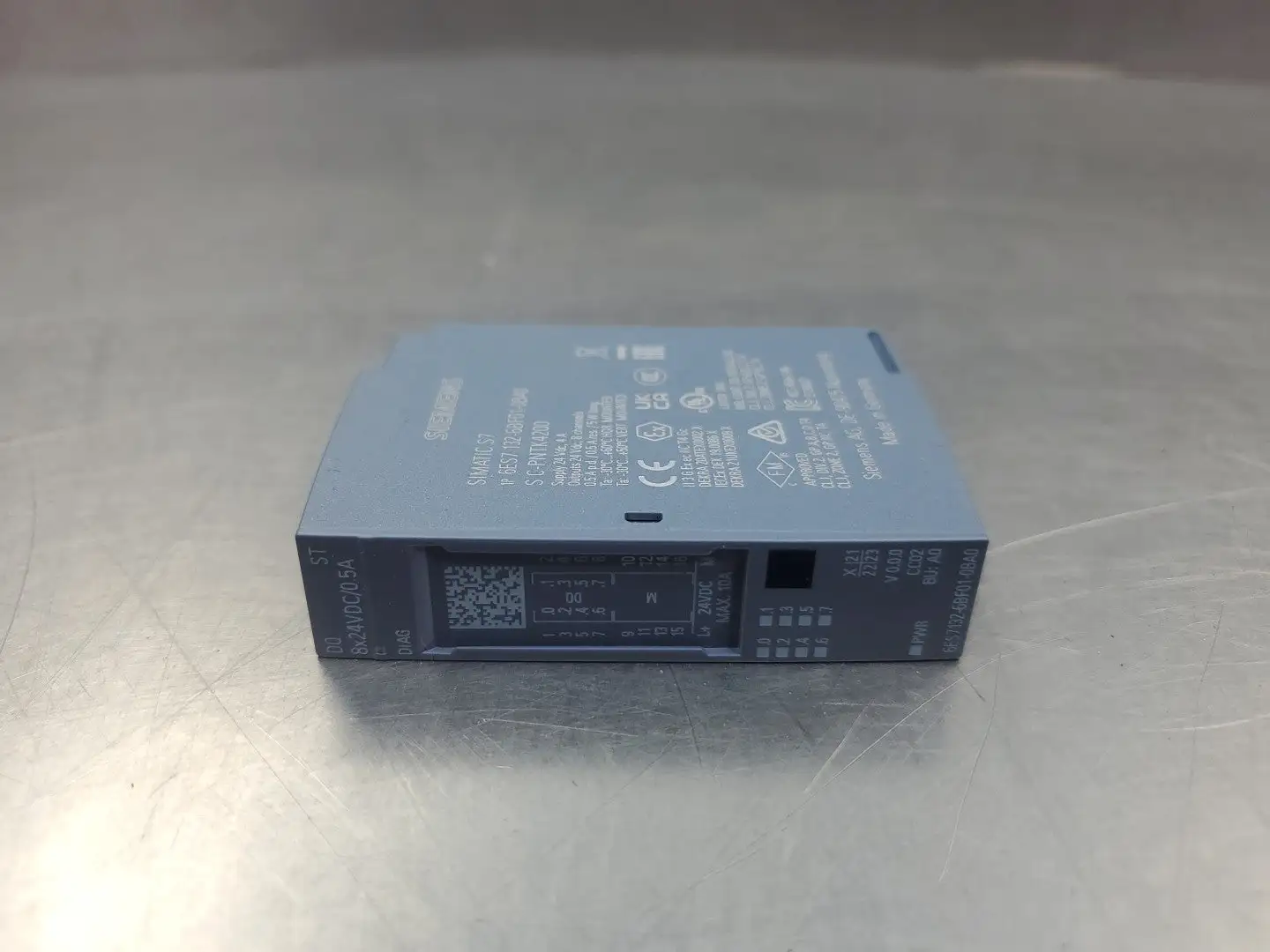 USED Siemens 6ES7 132-6BF01-0BA0 SIMATIC S7 Digital Output Module