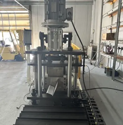 Drip Edge Fascia Roll Forming Machine Alaska USA