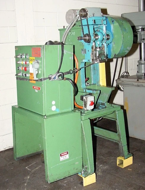 Used 1993 Kenco AG51-105-100 Gap Frame (OBS) Presses New Jersey US | Machinery Values #302248