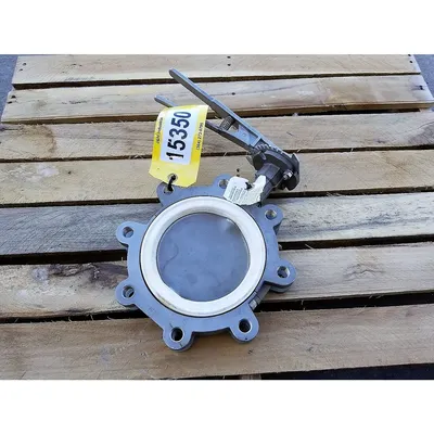 Used 6" Bray Butterfly Valve