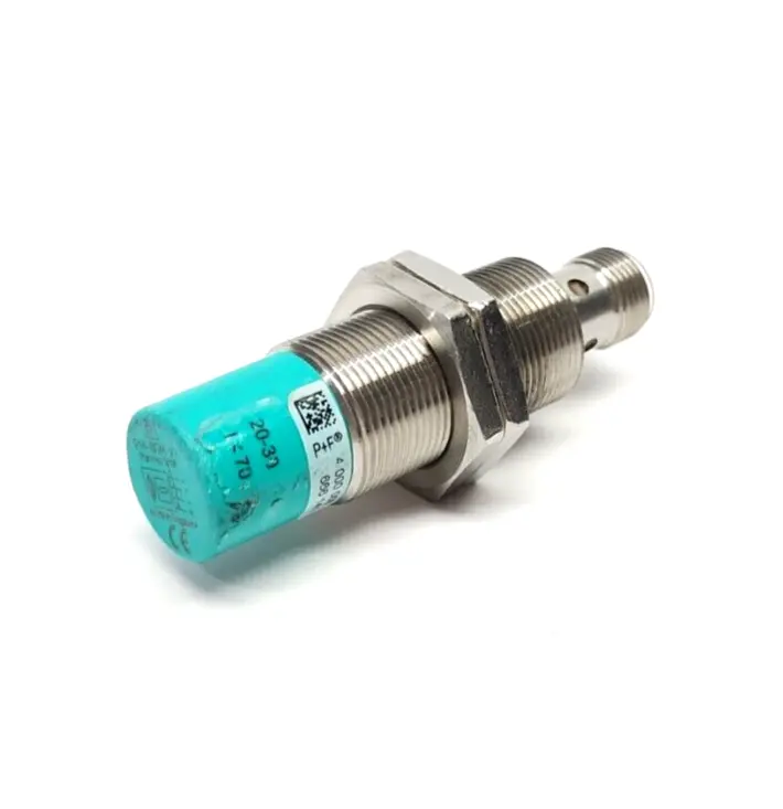 Used Pepperl+Fuchs LF RFID Read/Write Head, for IDENTControl 121115 Sensors Michigan US | Maverick Industrial Sales #1410776