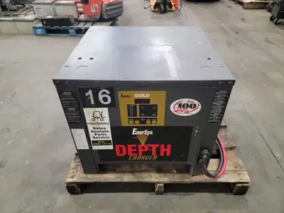Used ENERSYS D3G-24-1200 Battery Chargers British Columbia CA | Lenmark #238383