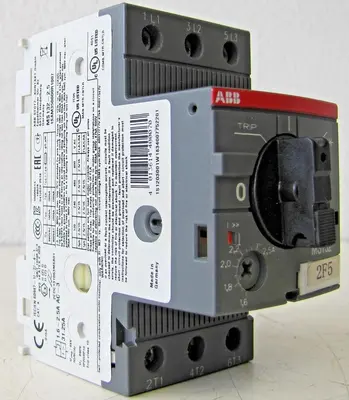 Used ABB MS132 Starters California US | Bay Line Tool #1316378