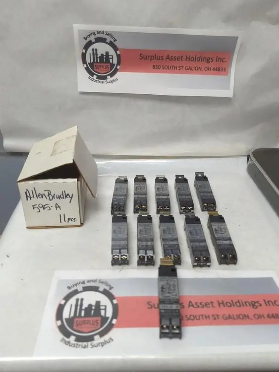 Used ALLEN-BRADLEY 595-A Miscellaneous Equipment (Electrical & Power) | Surplus Asset Holdings #1196640