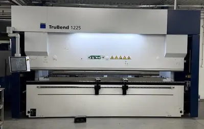 USED 2023 TRUMPF TRUBEND 1225