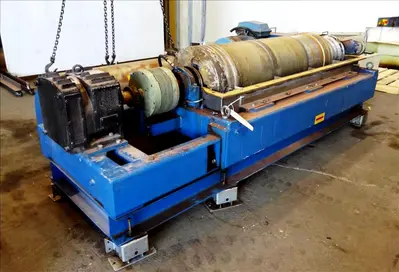 Alfa-Laval AVNX 426B-31G (PM-36,000) decanter centrifuge, 316SS.