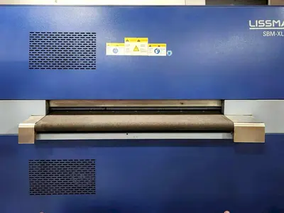 Used 2014 LISSMAC SBM-XL 1500 S2B2 60 Deburring Machines | Machine Factory Outlet #1267041