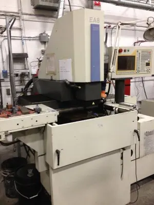 2000 MITSUBISHI EA8 PVM ADVANCE EDM Sinkers | Star Equipment Co., Inc. (1)