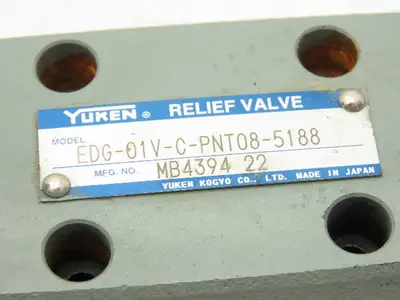 Used YUKEN _UNKNOWN_ Valves/Fittings Indiana US | Arrow Industrial #1249817