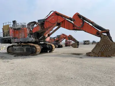 USED 2017 HITACHI EX2600-6BH