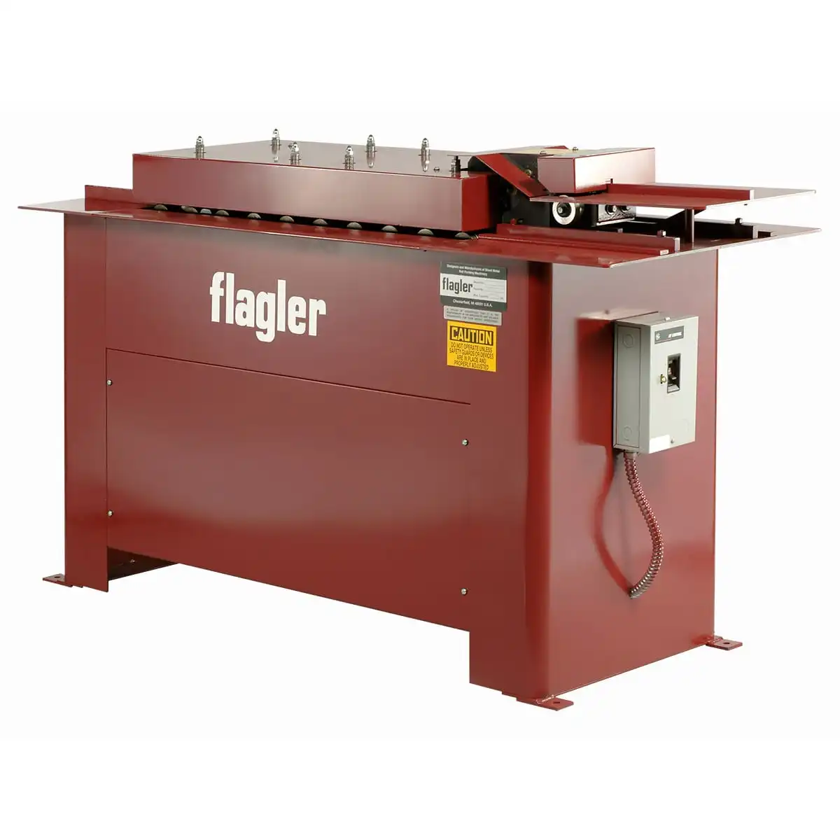 New | in-Stock FLAGLER FLAGLER QUADFORMER S AND DRIVE CLEAT ROLLFORMER Roll Formers Manitoba CA | Empire Machinery & Tools Ltd. #1359677