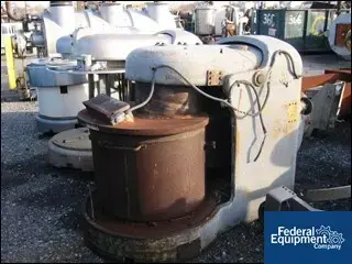Used J. H. Day 80 GAL Day Pony Mixer, 7.5 HP Mixers Ohio US | Federal Equipment Company #125122