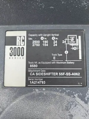 Used 1997 CROWN RC3020-30 Misc Forklifts Utah US | Global Remarketing #1285365