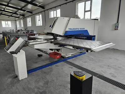 USED 2003 TRUMPF TRUMATIC 500 R