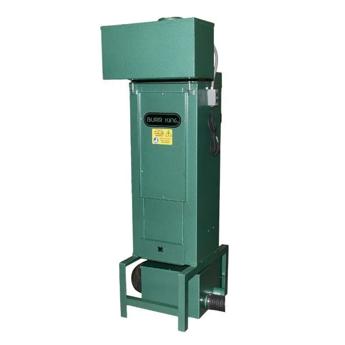 New | in-Stock BURR KING BK-100 Dust Collectors Florida US | Sierra Victor Machinery #1259763