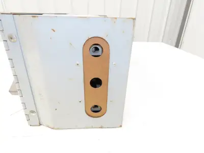 Gould Siemens V7E2213LR I-T-E Twin Vacu-Break Fusible Switch 100A 240VAC 1Ph
