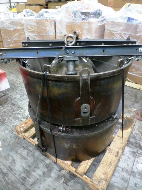 Tolhurst 40" chip wringer basket only.