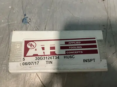 Used 2017 _UNKNOWN_ _UNKNOWN_ Carbide Inserts Ohio US | HGR 24 #1370170