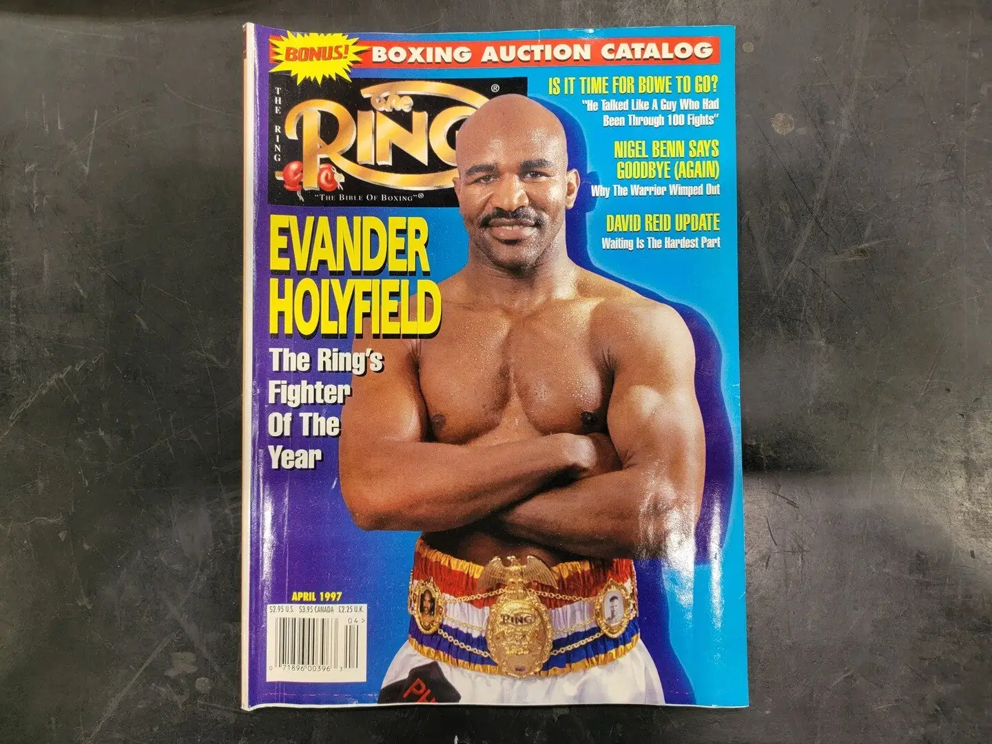 USED THE RING APRIL 1997