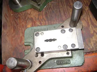 7402-390 Die Set – Cloud Blank for a Baby Bangle Tool Pitch