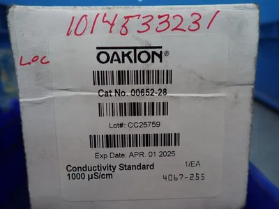 Oakton Traceable Conductivity Solution