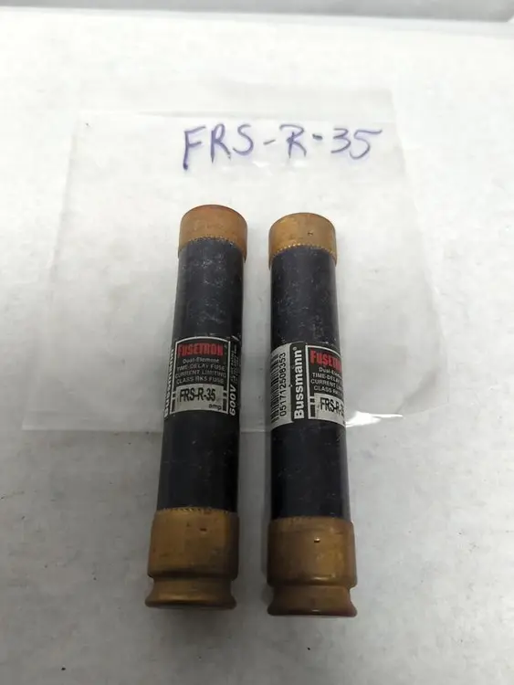 Used COOPER BUSSMANN FRS-R-35 Miscellaneous Equipment (Electrical & Power) | Surplus Asset Holdings #1193051