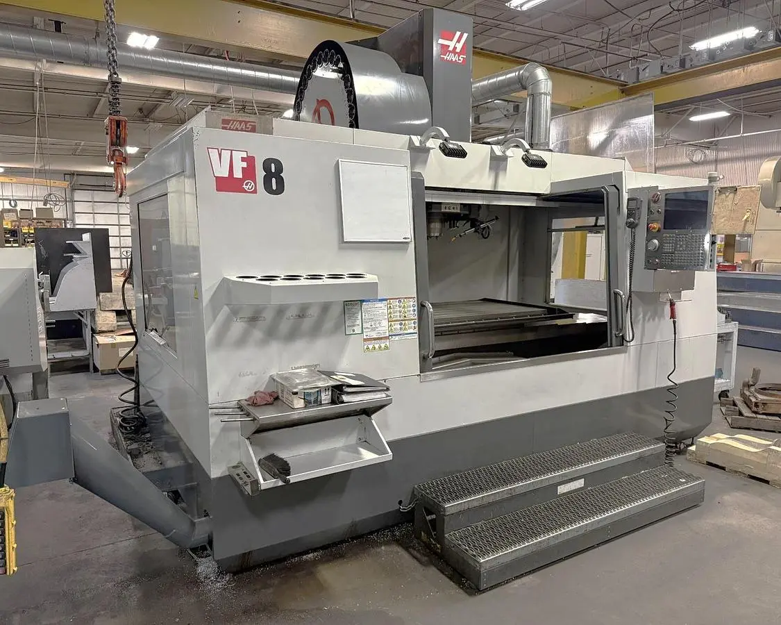 USED 2010 HAAS VF8/50
