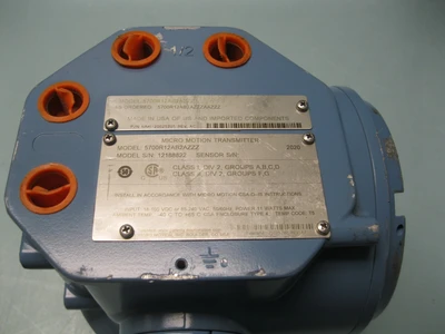 NEW Micro Motion 5700 R12 AB2AZZZ AAZZZ