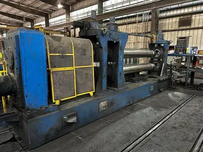 72" x .500" x 60,000# Delta Brands Dual Injector Head Slitting Line