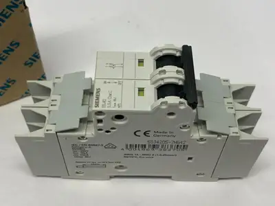 USED SIEMENS CIRCUIT BREAKER, 2-POLE, C-TRIP, 10KA