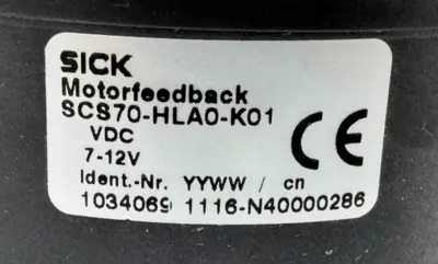 USED SICK STEGMANN 1034069