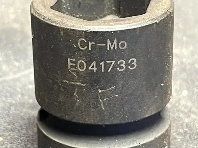 Expert By Mac Tools E041733 6-Point Impact Socket 16MM