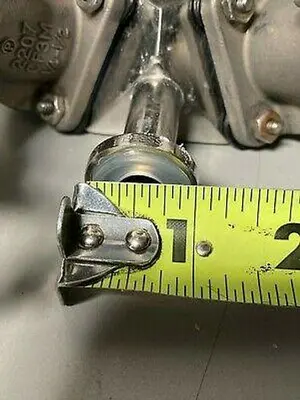 5 ITT Pure-Flo A204 Stainless Steel Diaphragm Valves w/ Position Monitors