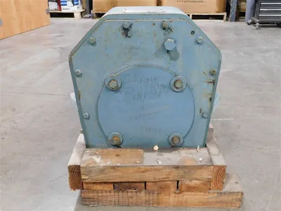 Philadelphia 6MVG3 Mixer Drive 10HP 1750 Input RPM 35:1 Ratio 50 Output RPM New