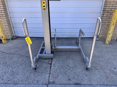 Used HAVANTEC Cart Lift Tippers Illinois US | M&M Equipment Corp. #1405160