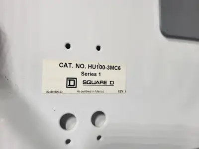 USED SQUARE D MODEL 6