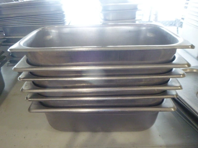 Quarter Size Steam Table Pans