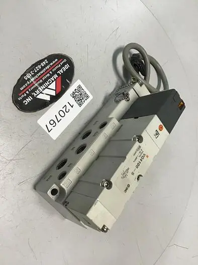 Used SMC VQ4100-5 Valves/Fittings Michigan US | Ideal Machinery #575354