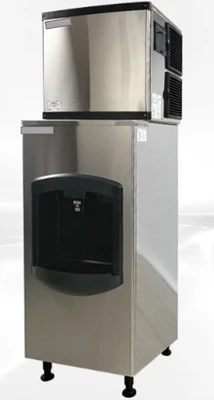 171-0088 350LB Hotel Ice Maker & Dispenser